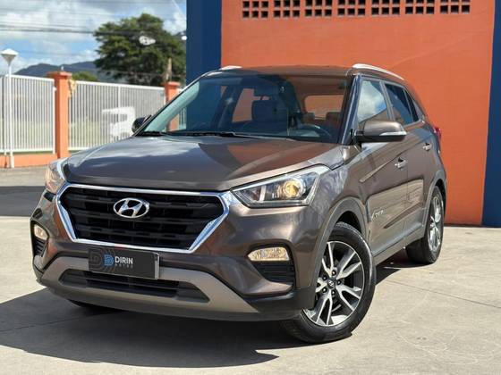 HYUNDAI CRETA 2.0 16V FLEX PRESTIGE AUTOMÁTICO HYUNDAI CRETA 2.0 16V FLEX PRESTIGE AUTOMÁTICO